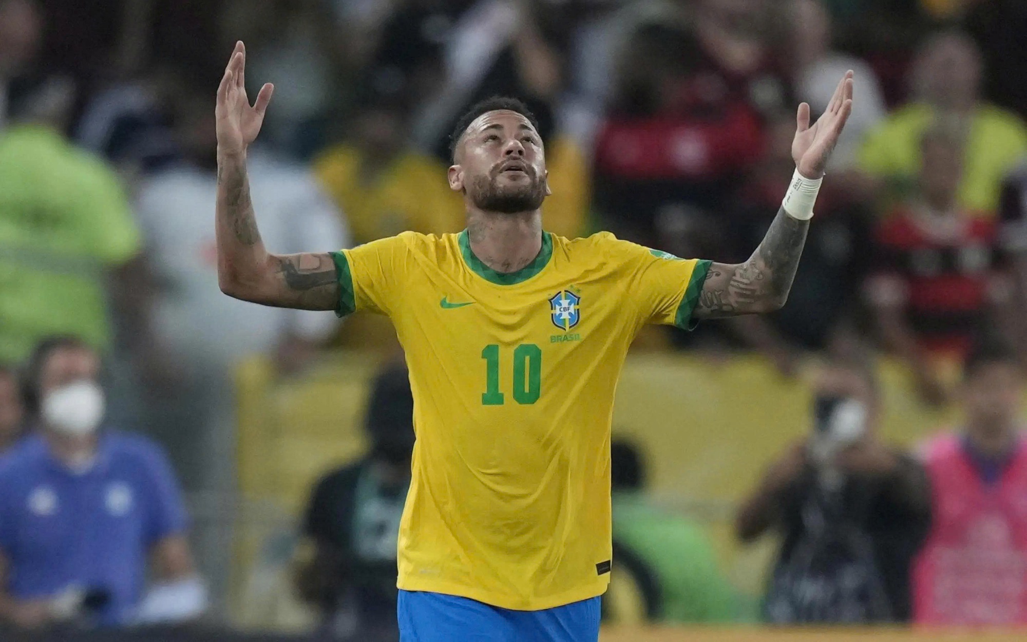 Neymar lại khiến Brazil thấp thỏm trước thềm World Cup 2026