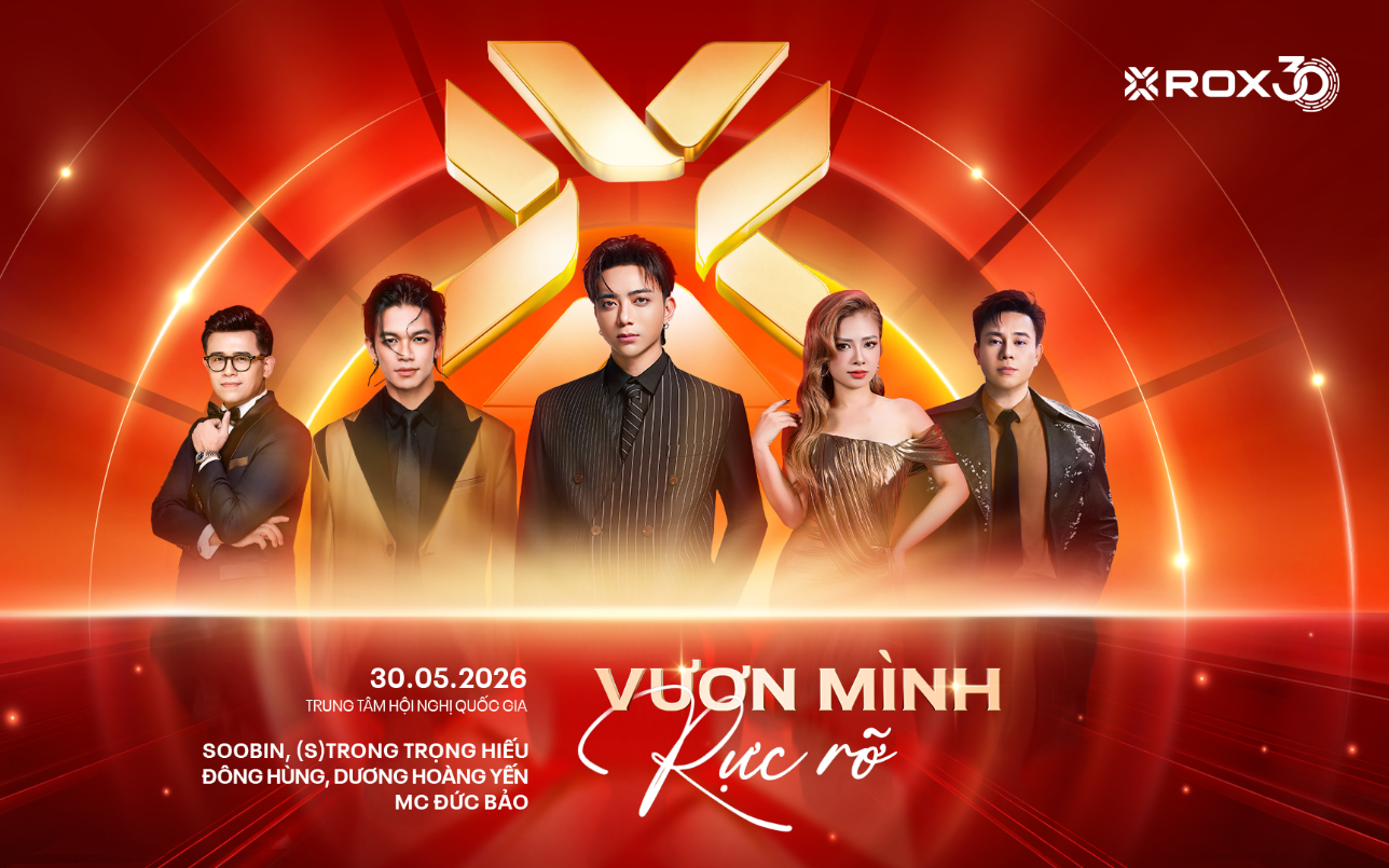 ROX Group kiến tạo những điểm chạm cảm xúc từ nghệ thuật