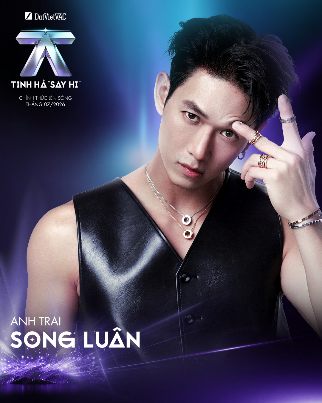 Song Luân nhập cuộc "Tinh Hà Say Hi" đã "gáy" liền ngôi Quán quân - Ảnh 1.