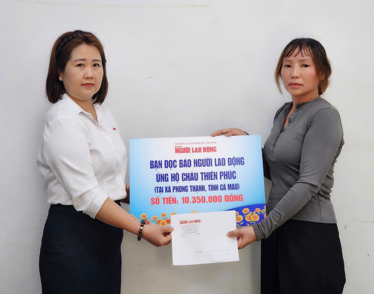 Bạn đọc Báo Người Lao Động hỗ trợ bé trai 4 tuổi bị bỏng nặng sau vụ cháy - Ảnh 1.