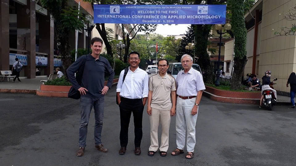 Nh&agrave; khoa học từ Mỹ về l&agrave;m việc tại ĐHQG-HCM - Ảnh 1.