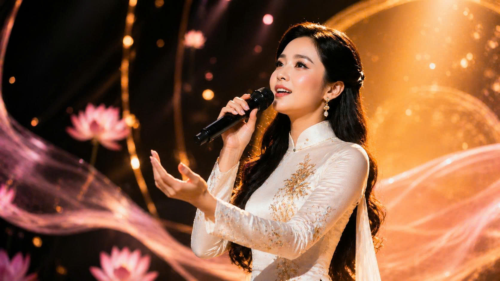 Dùng AI để đưa hình ảnh áo dài Việt Nam đến gần giới trẻ - Ảnh 2.