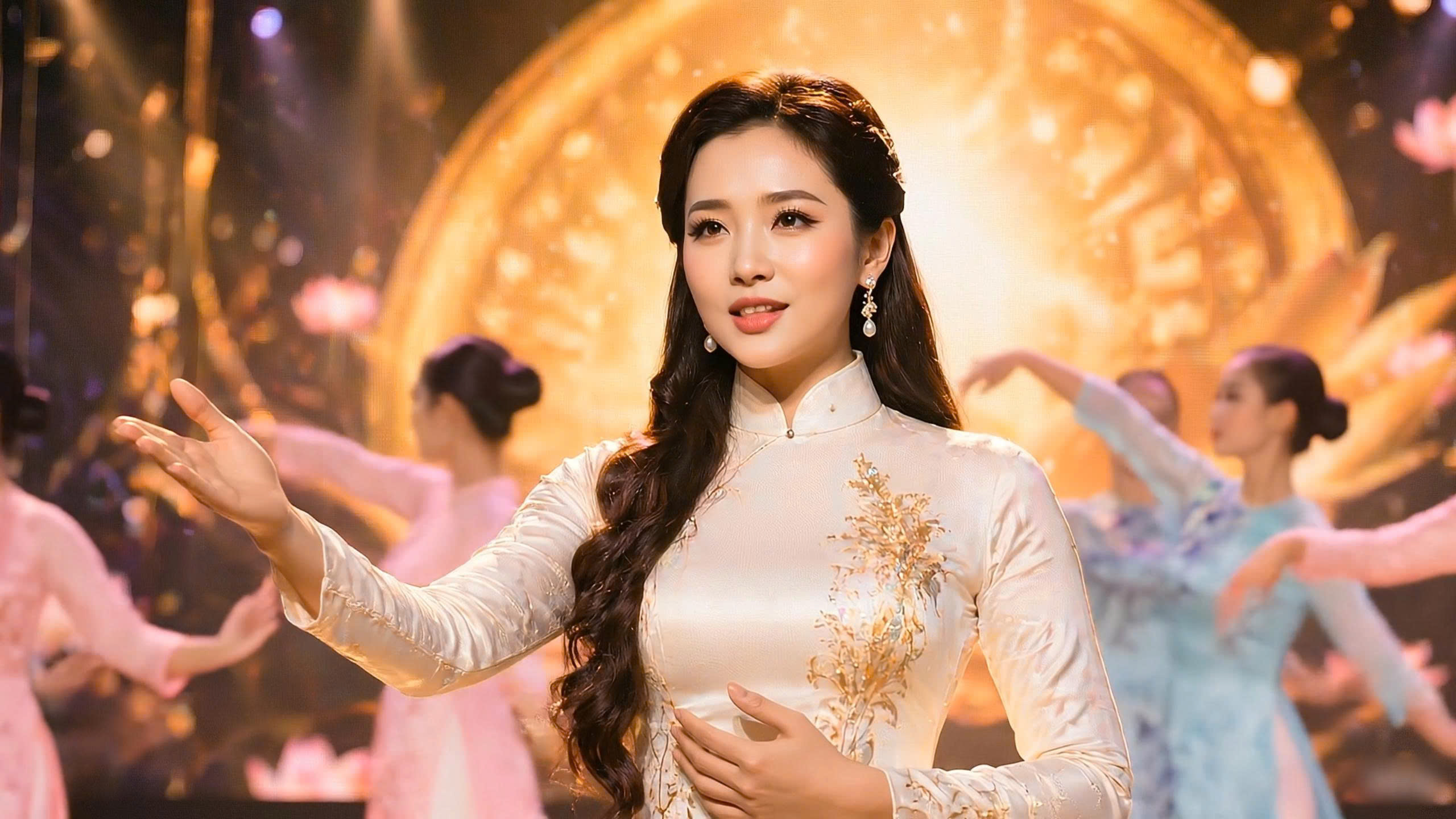 Dùng AI để đưa hình ảnh áo dài Việt Nam đến gần giới trẻ - Ảnh 9.