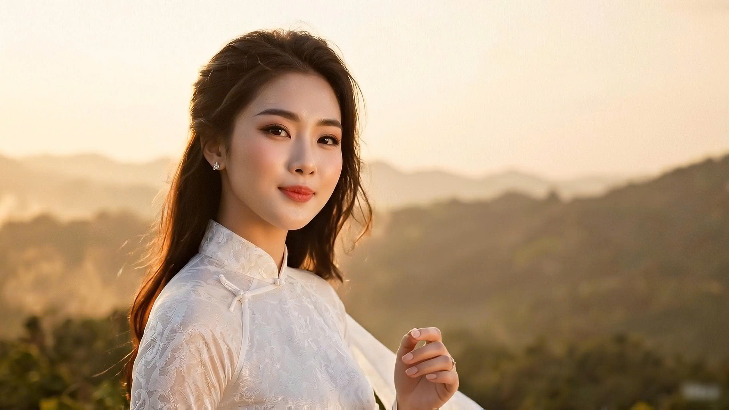 Dùng AI để đưa hình ảnh áo dài Việt Nam đến gần giới trẻ - Ảnh 10.
