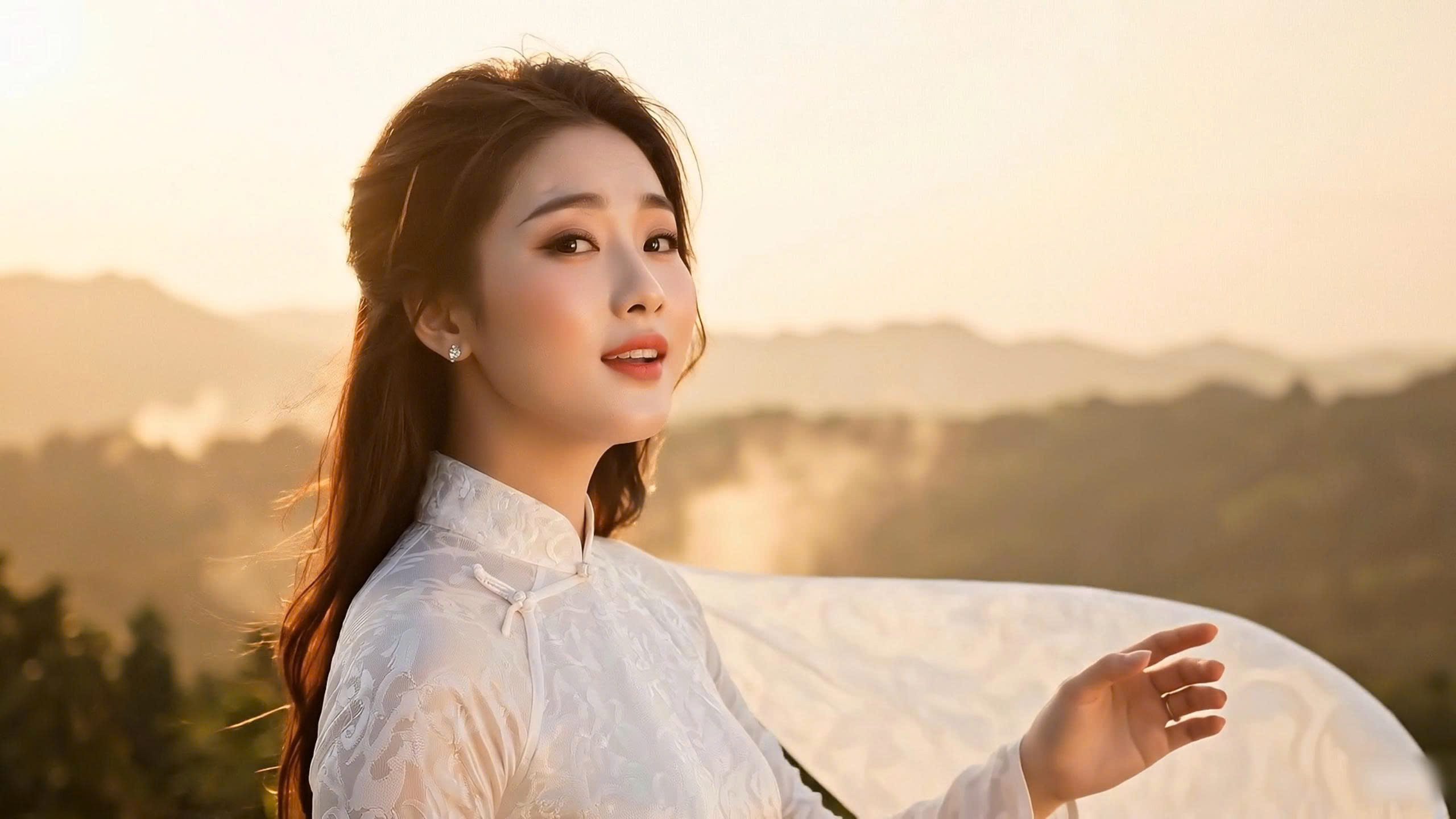 Dùng AI để đưa hình ảnh áo dài Việt Nam đến gần giới trẻ - Ảnh 4.