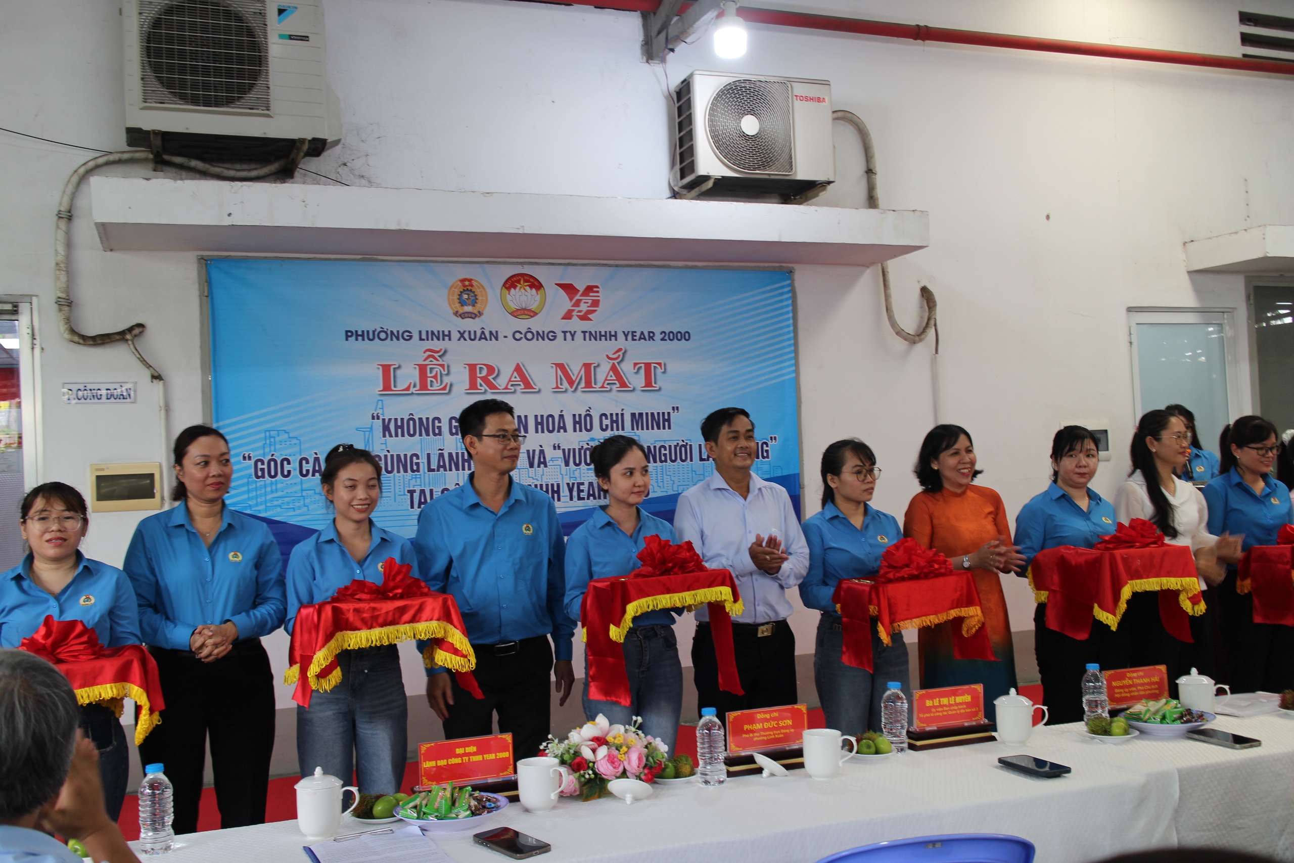 Ra mắt “Góc cà phê cùng lãnh đạo” tại Công ty Year 2000 - Ảnh 1.
