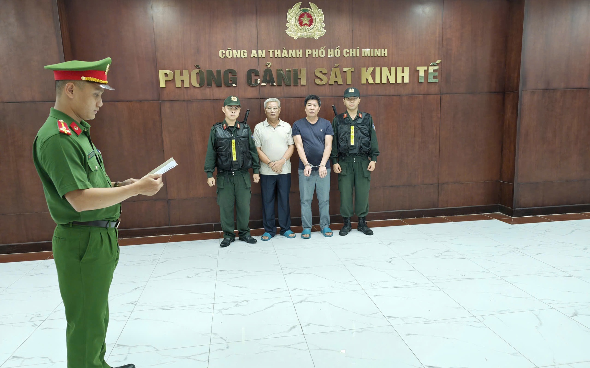 Công an TPHCM đang tìm bà Trần Tôn Nữ Kiều Loan - Ảnh 2.