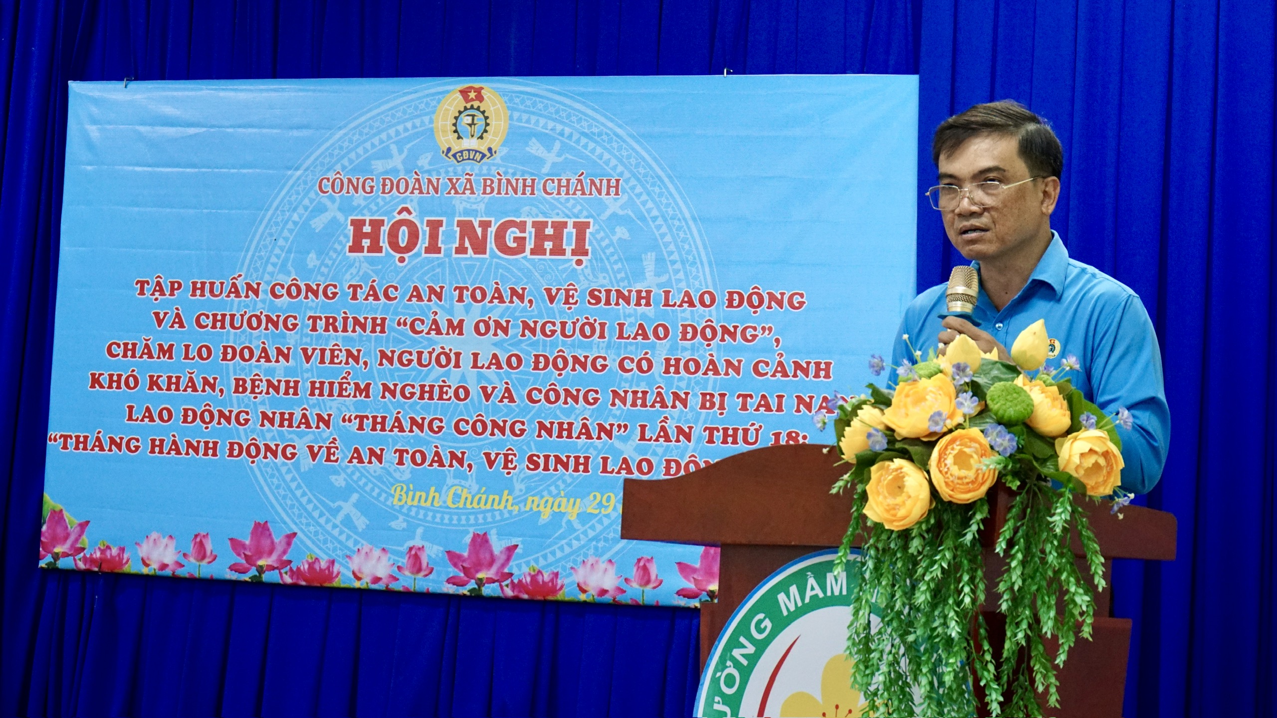 X&atilde; B&igrave;nh Ch&aacute;nh, TPHCM: Lan tỏa y&ecirc;u thương đến đo&agrave;n vi&ecirc;n - lao động tro - Ảnh 10.
