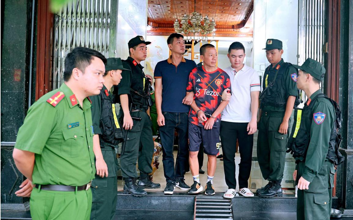 Bắt Dũng "kỷ" cộm cán trong giới anh chị ở tỉnh Nam Định cũ