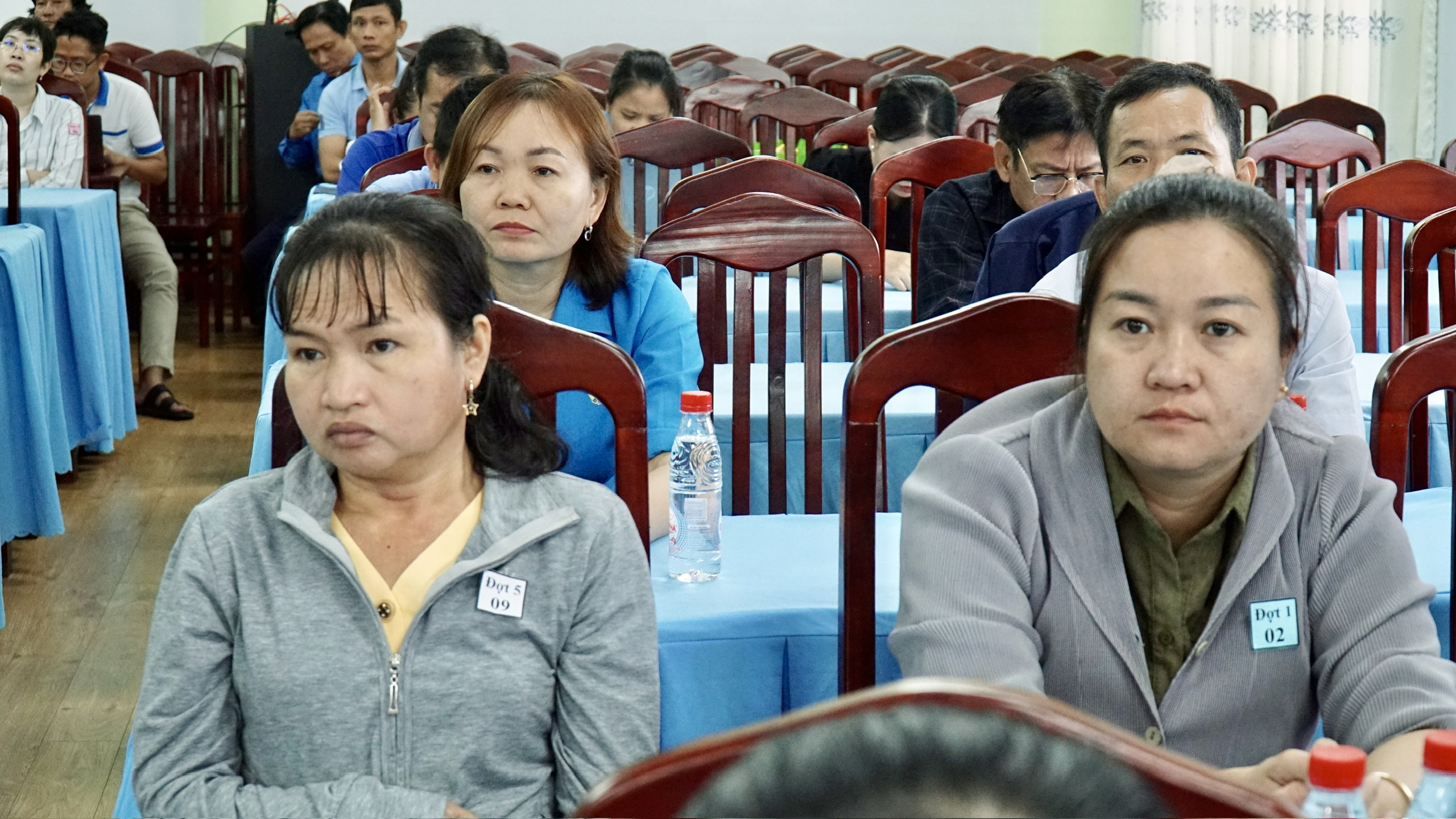 X&atilde; B&igrave;nh Ch&aacute;nh, TPHCM: Lan tỏa y&ecirc;u thương đến đo&agrave;n vi&ecirc;n - lao động tro - Ảnh 2.
