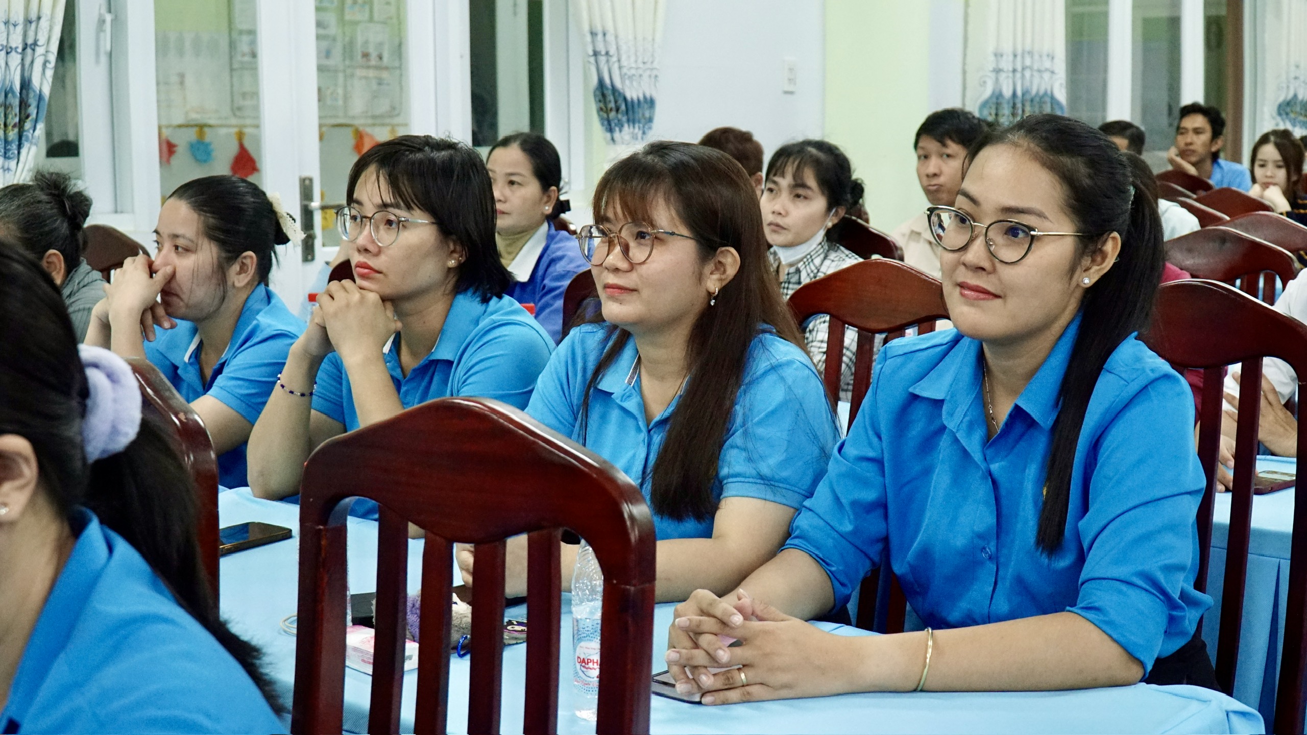 X&atilde; B&igrave;nh Ch&aacute;nh, TPHCM: Lan tỏa y&ecirc;u thương đến đo&agrave;n vi&ecirc;n - lao động tro - Ảnh 3.