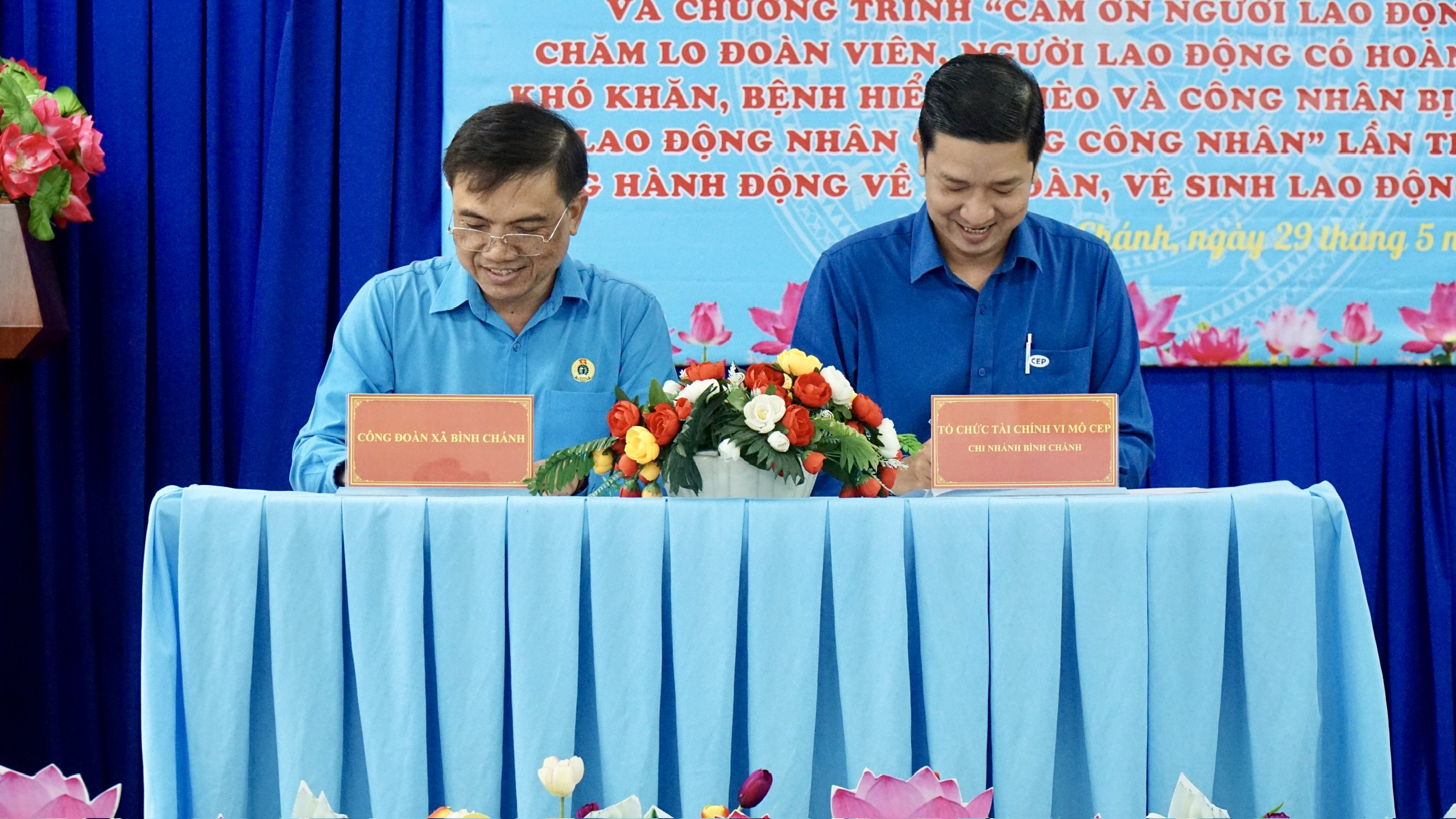 X&atilde; B&igrave;nh Ch&aacute;nh, TPHCM: Lan tỏa y&ecirc;u thương đến đo&agrave;n vi&ecirc;n - lao động tro - Ảnh 8.