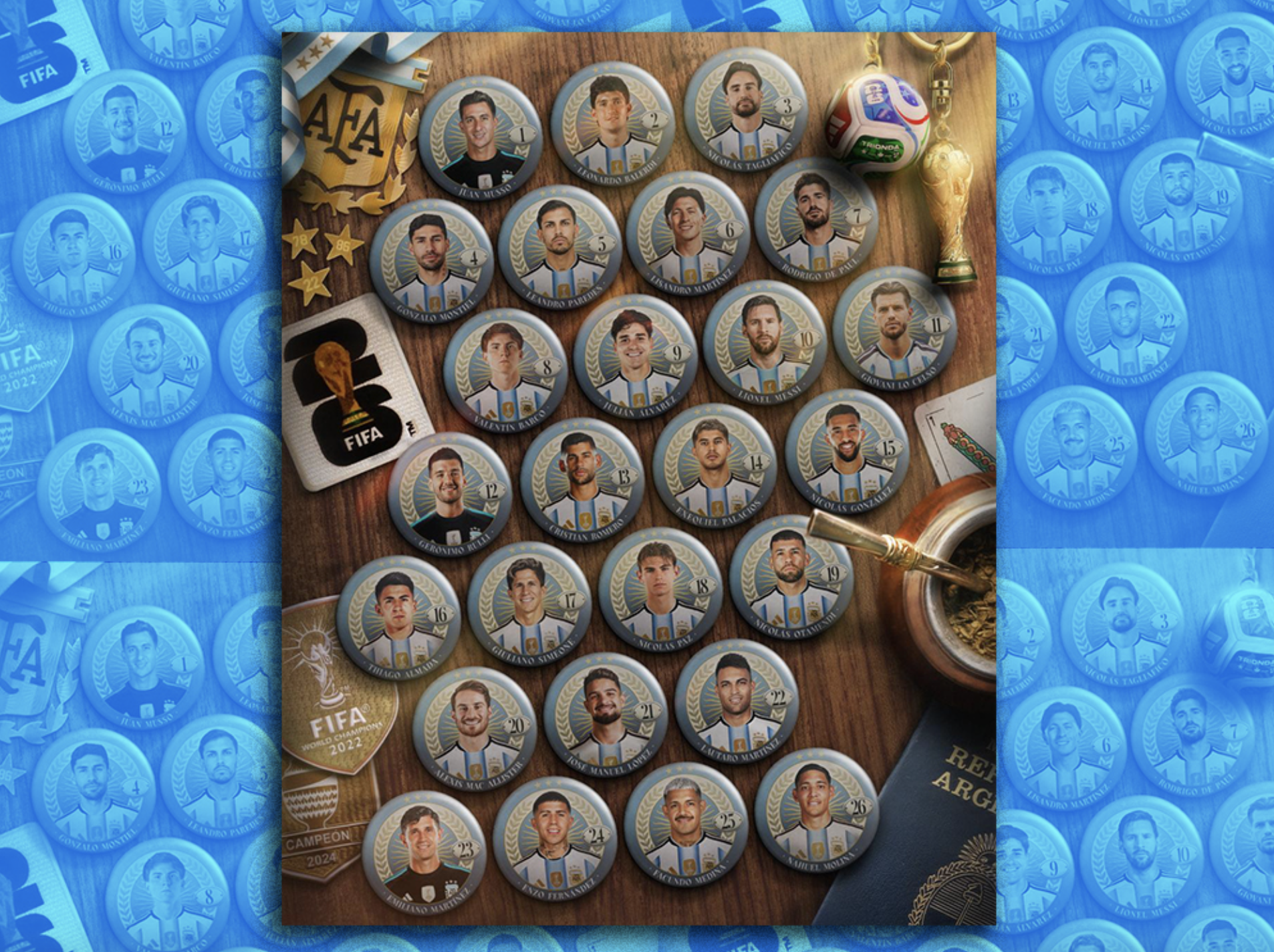 Sao Real Madrid lại bị gạch tên ở tuyển Argentina dự World Cup - Ảnh 4.
