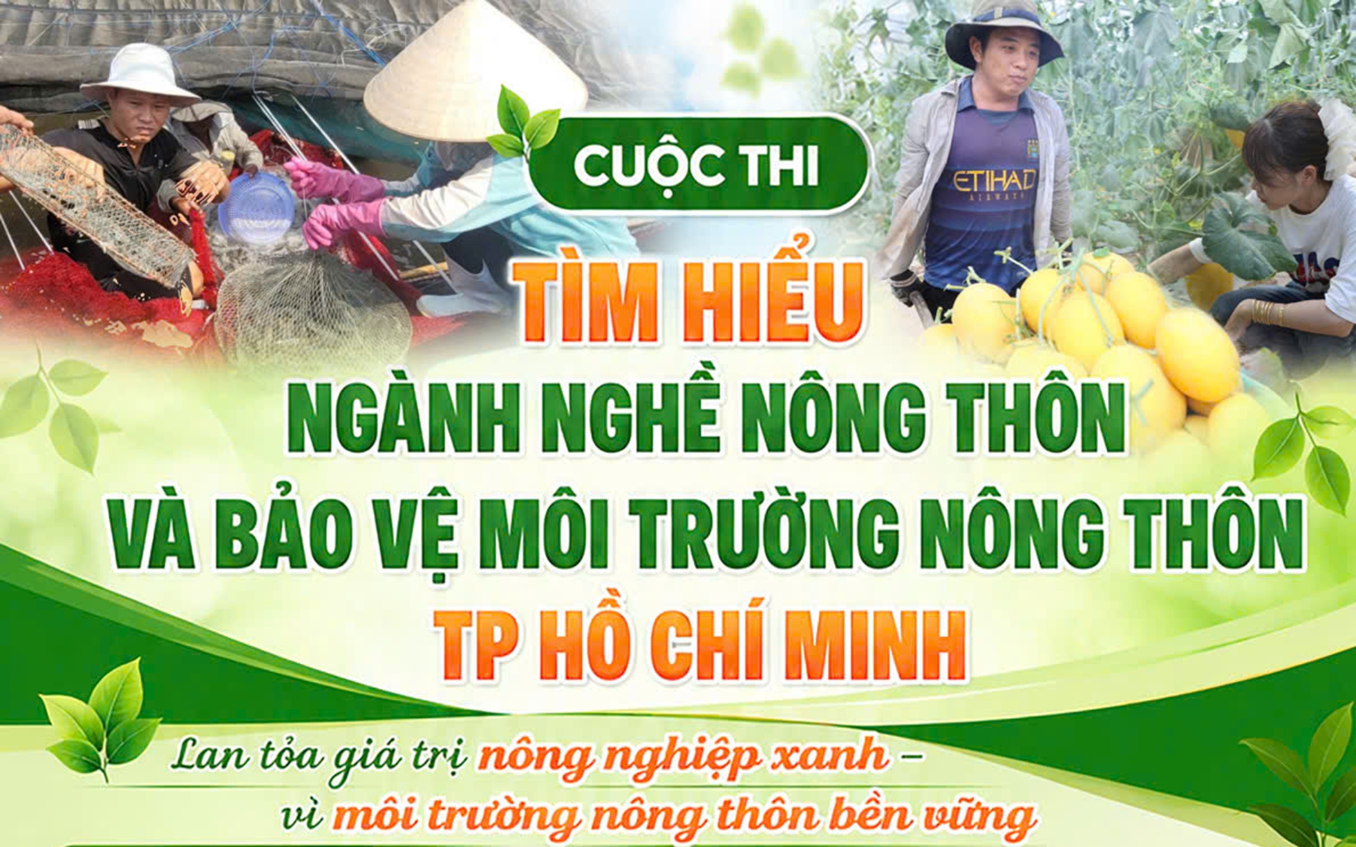 Phát động Cuộc thi tìm hiểu ngành nghề nông thôn và bảo vệ môi trường nông thôn TPHCM năm 2026