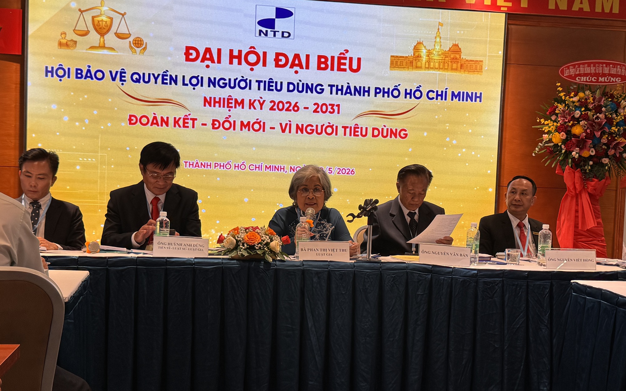 Hội Bảo vệ quyền lợi người tiêu dùng TPHCM gặp khó vì thiếu kinh phí hoạt động