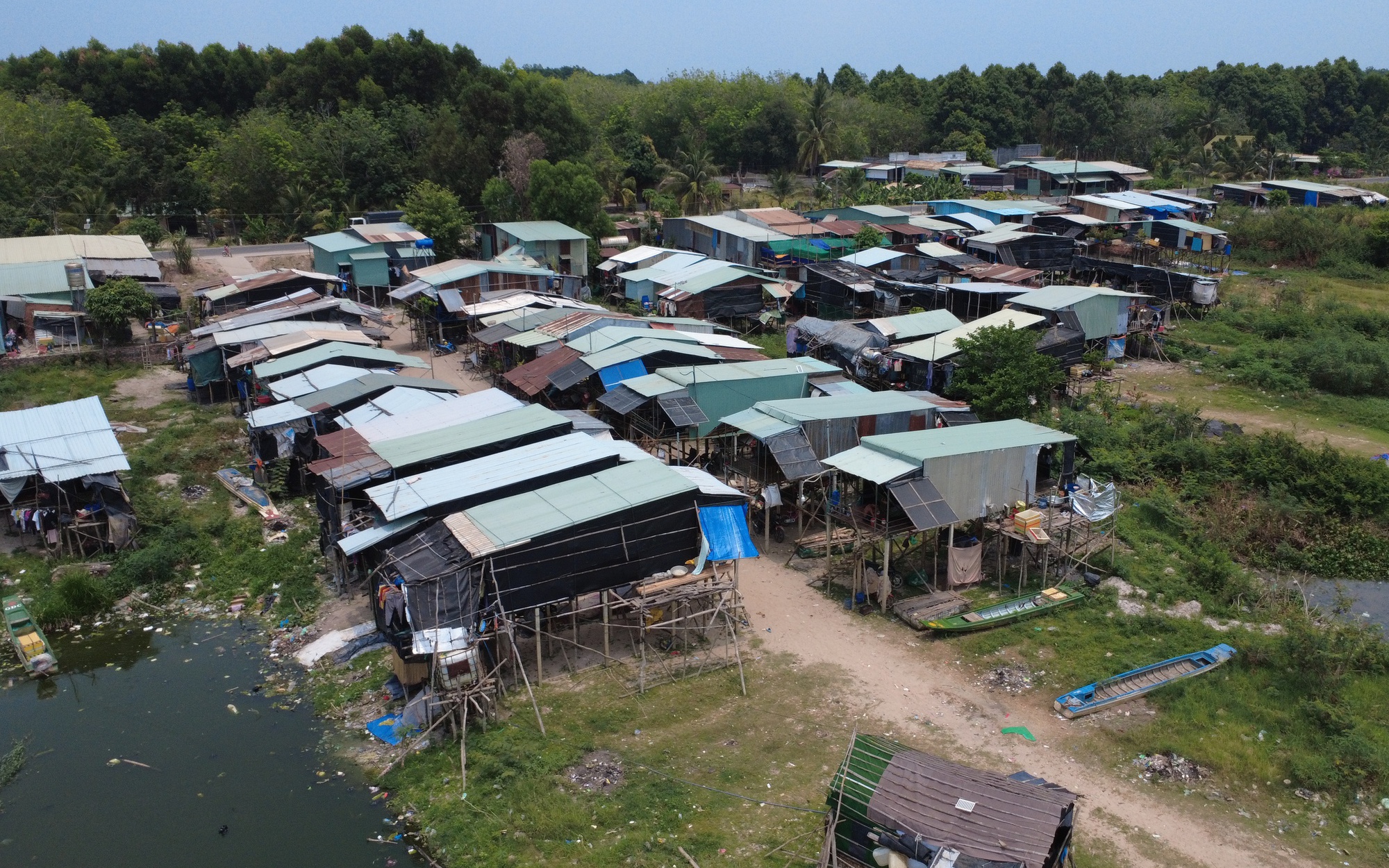 Công an Tây Ninh nói gì về hàng trăm người gốc Việt từ Biển Hồ chưa được cấp căn cước?