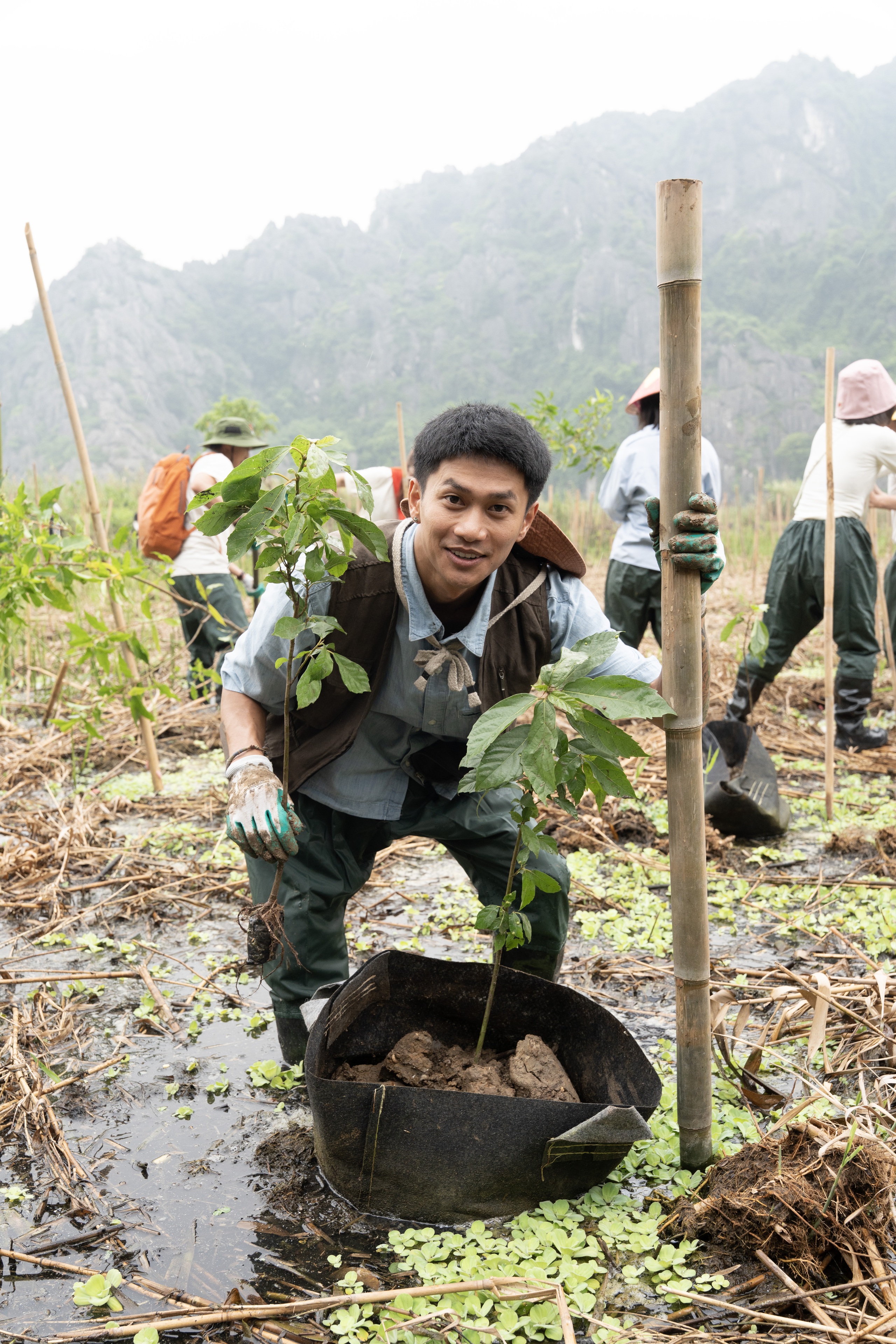 FORESTIVAL 2026: Nghệ sĩ v&agrave; kh&aacute;n giả c&ugrave;ng gieo mầm xanh tại đầm V&acirc;n Long  - Ảnh 17.