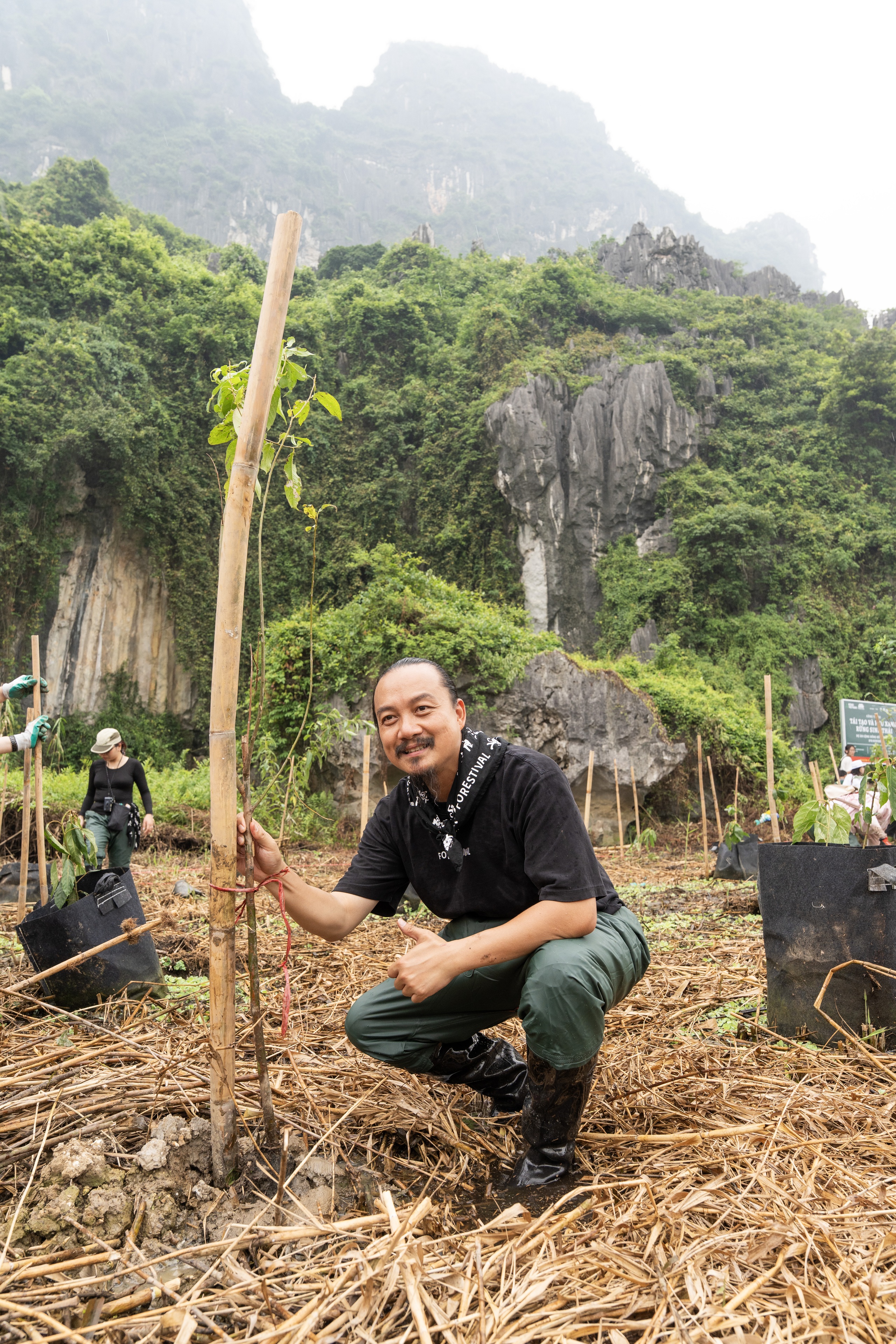 FORESTIVAL 2026: Nghệ sĩ v&agrave; kh&aacute;n giả c&ugrave;ng gieo mầm xanh tại đầm V&acirc;n Long  - Ảnh 18.