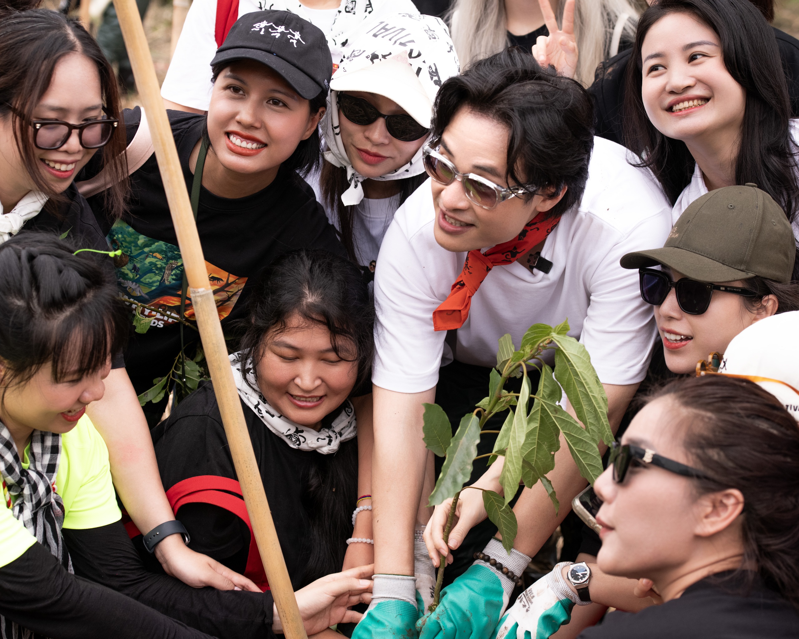 FORESTIVAL 2026: Nghệ sĩ v&agrave; kh&aacute;n giả c&ugrave;ng gieo mầm xanh tại đầm V&acirc;n Long  - Ảnh 12.