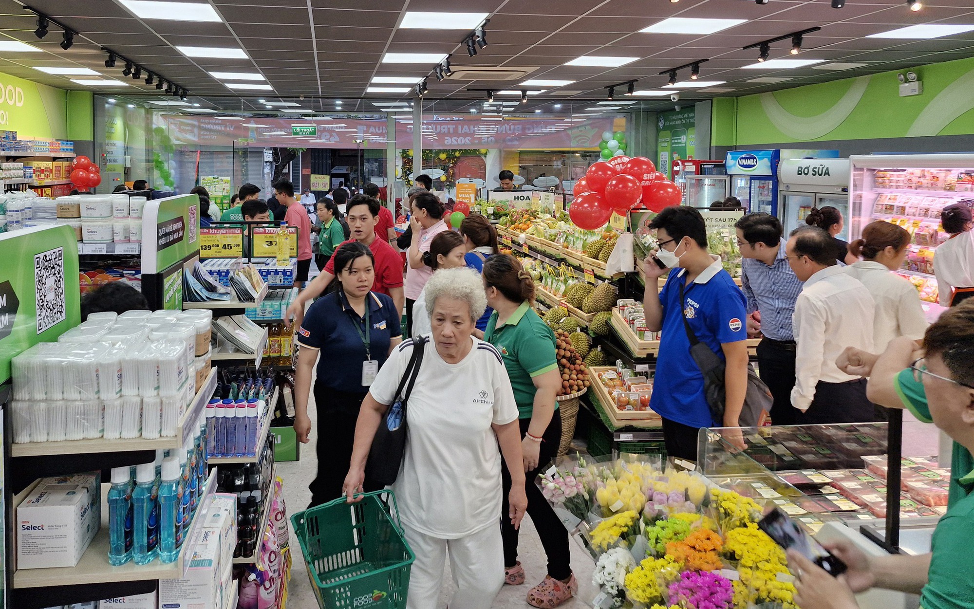 Co.op Food bước vào cuộc đua trải nghiệm trong thị trường bán lẻ tiện lợi