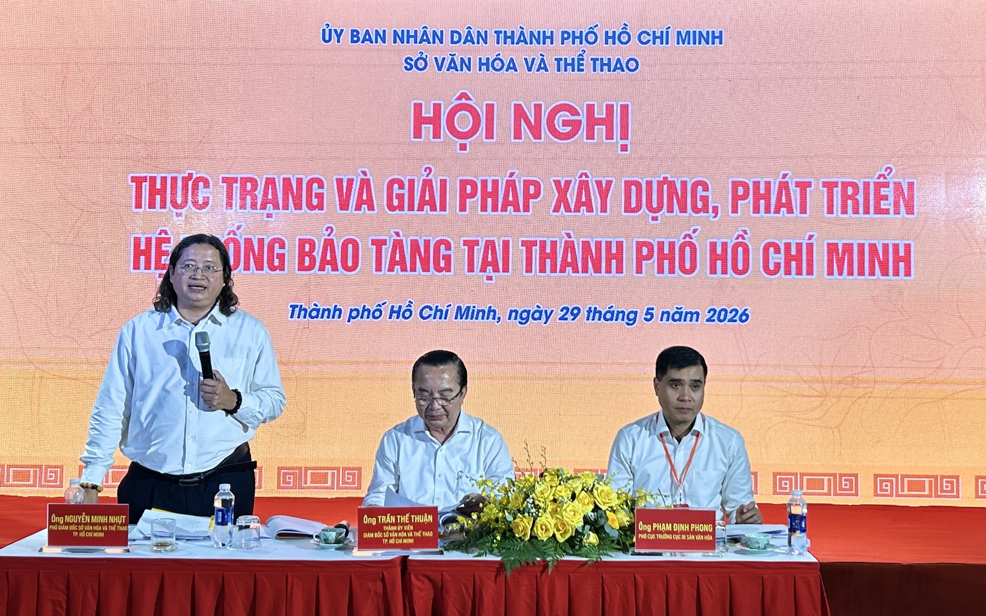 TPHCM tìm hướng phát triển hệ thống bảo tàng hiện đại, gắn với công nghiệp văn hóa