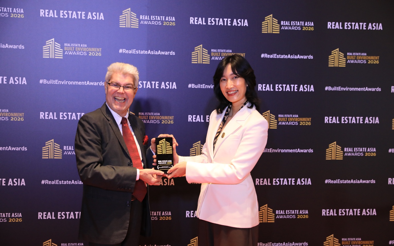 Masterise Homes nối dài chuỗi công nhận quốc tế với danh hiệu “Developer Of The Year”