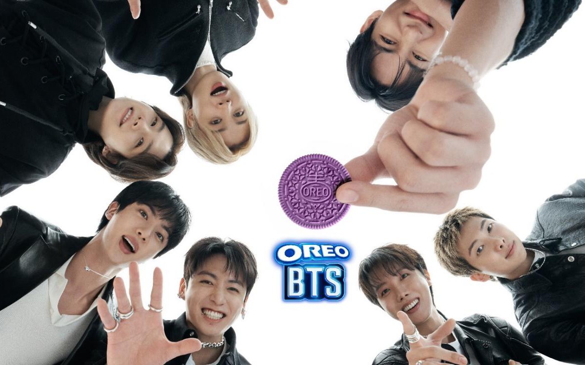 OREO và BTS khởi động chiến dịch toàn cầu với Phiên bản Bánh quy giới hạn OREO & BTS