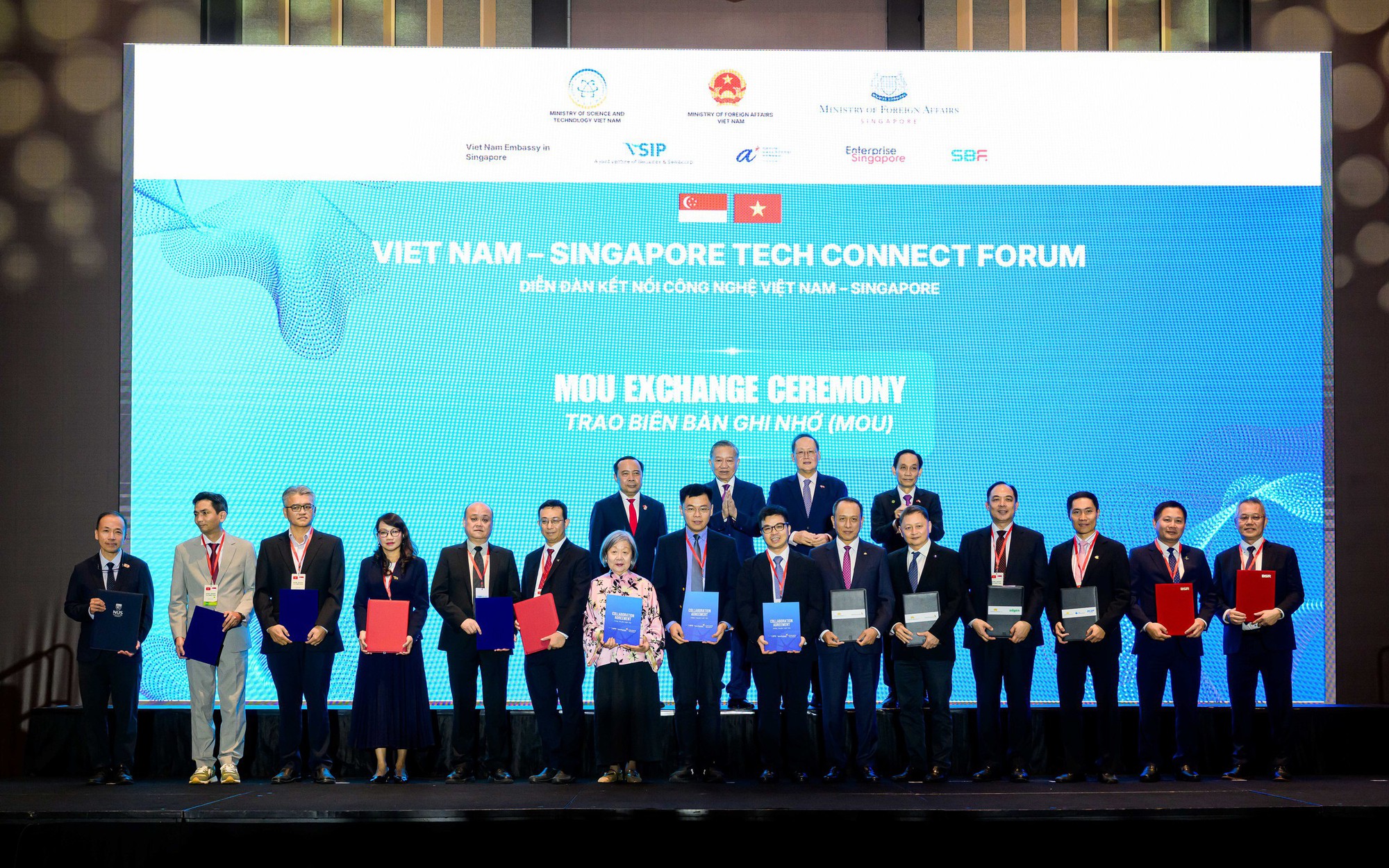 Trung tâm Tài chính quốc tế tại TPHCM hợp tác chiến lược với nhiều quỹ từ Singapore
