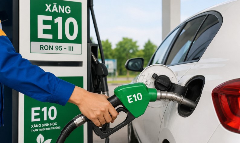 Bộ Công Thương chỉ đạo mới về xăng E10 - Ảnh 1.