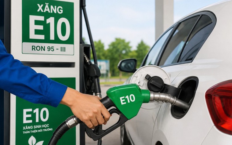 Nếu phương tiện bị hỏng do sử dụng E10, ai sẽ chịu trách nhiệm?
