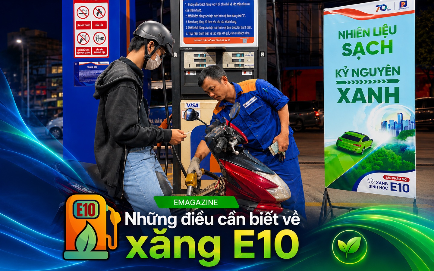 [eMagazine] - Những điều cần biết về xăng E10 trước ngày bán đại trà 1-6