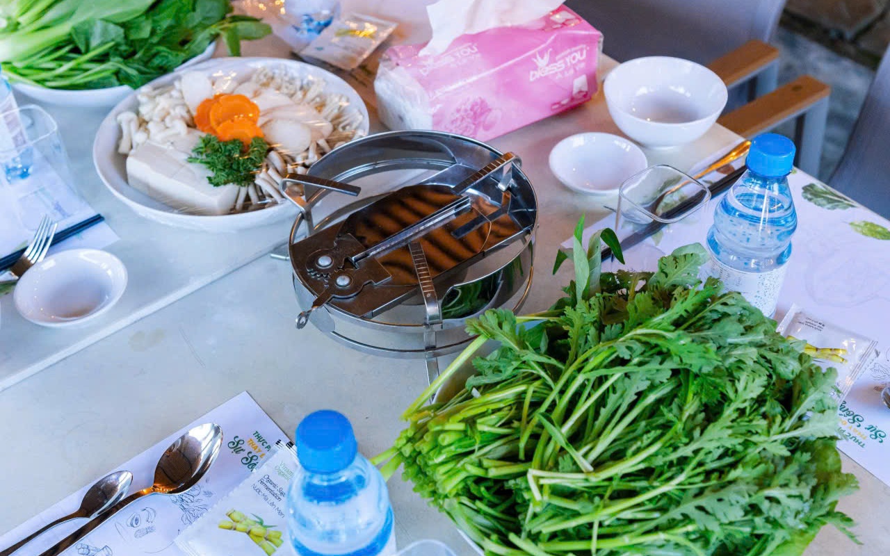 Những bữa ăn được giữ trọn sinh khí