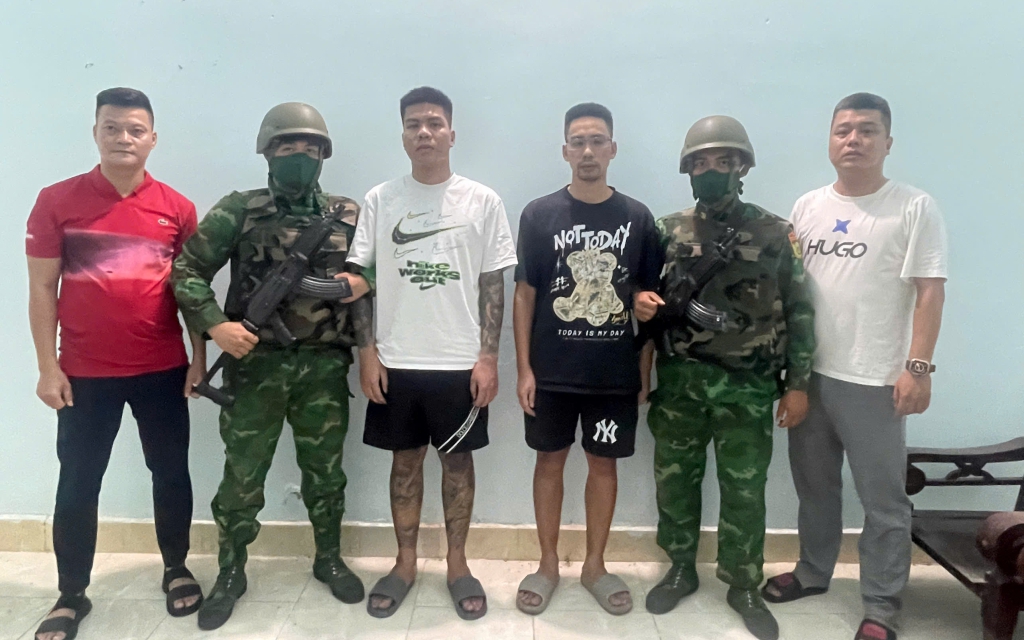 Bắt loạt đối tượng truy nã đặc biệt tại cửa khẩu Mộc Bài