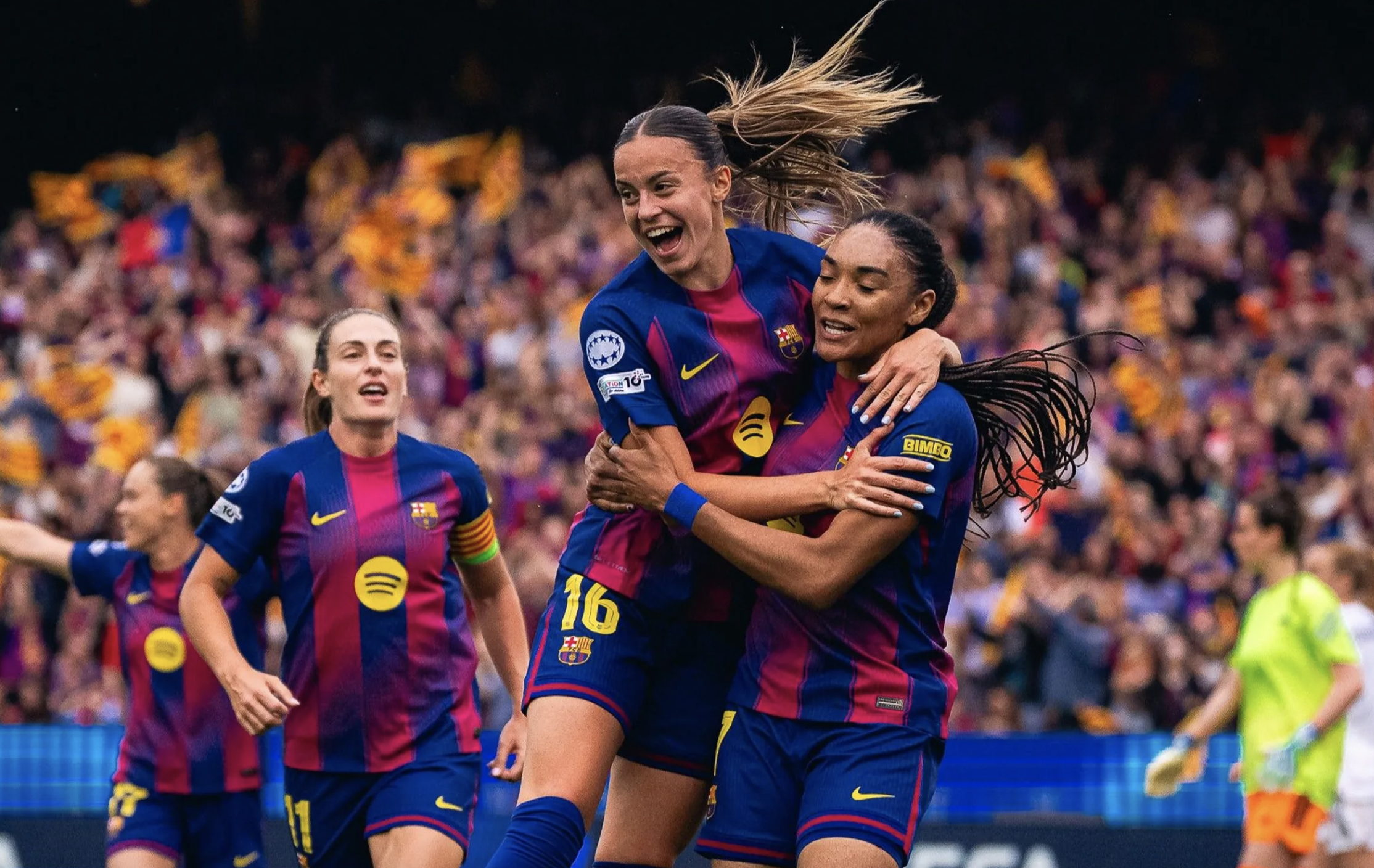 Đ&aacute;nh bại Bayern Munich, Barcelona tranh chung kết Champions League nữ - Ảnh 1.