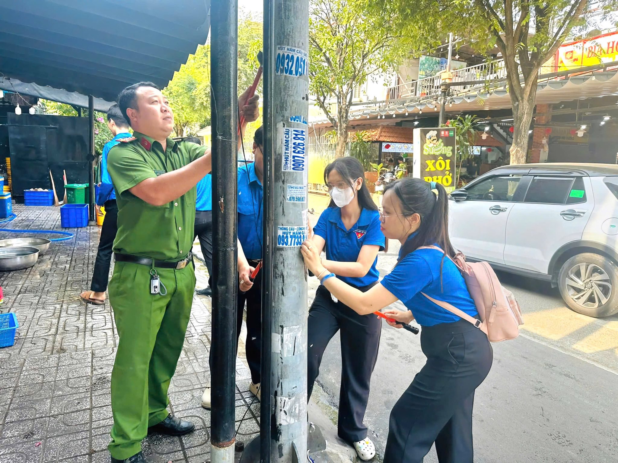 Công an TPHCM mở cao điểm và ra khuyến cáo, người dân cần biết - Ảnh 6.