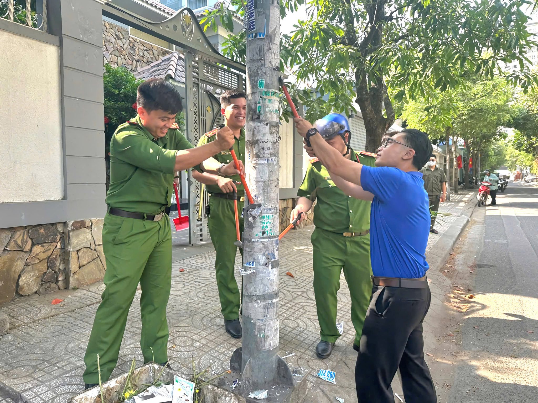 Công an TPHCM mở cao điểm và ra khuyến cáo, người dân cần biết - Ảnh 1.