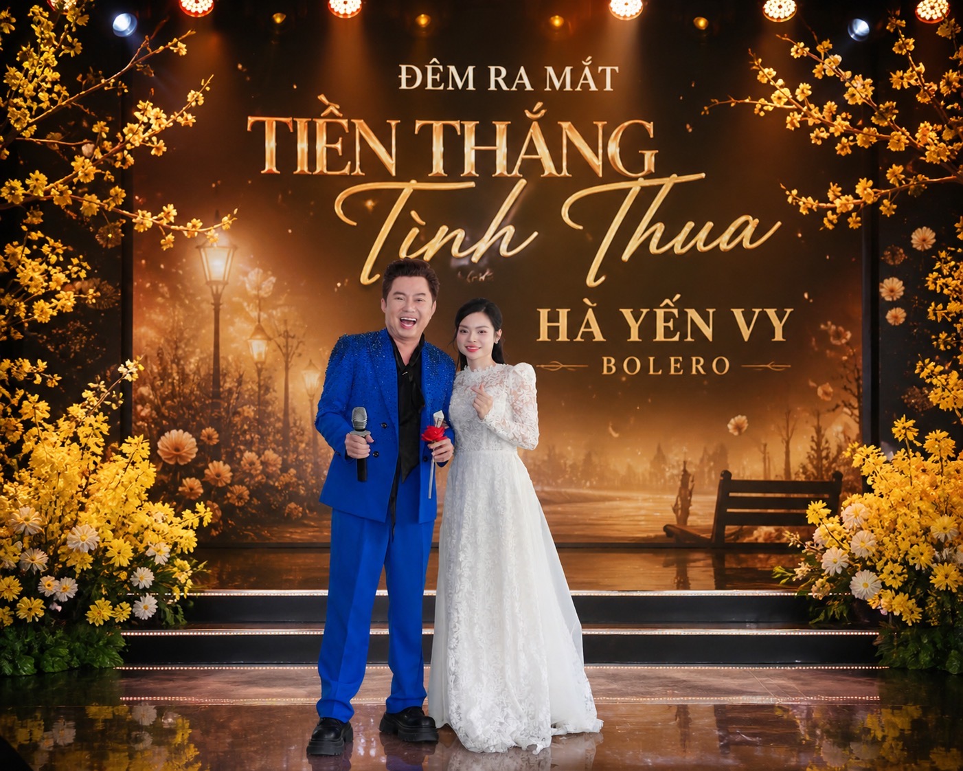 Hà Yến Vy Bolero, giọng ca được Quang Lê – Quốc Đại ủng hộ - Ảnh 3.