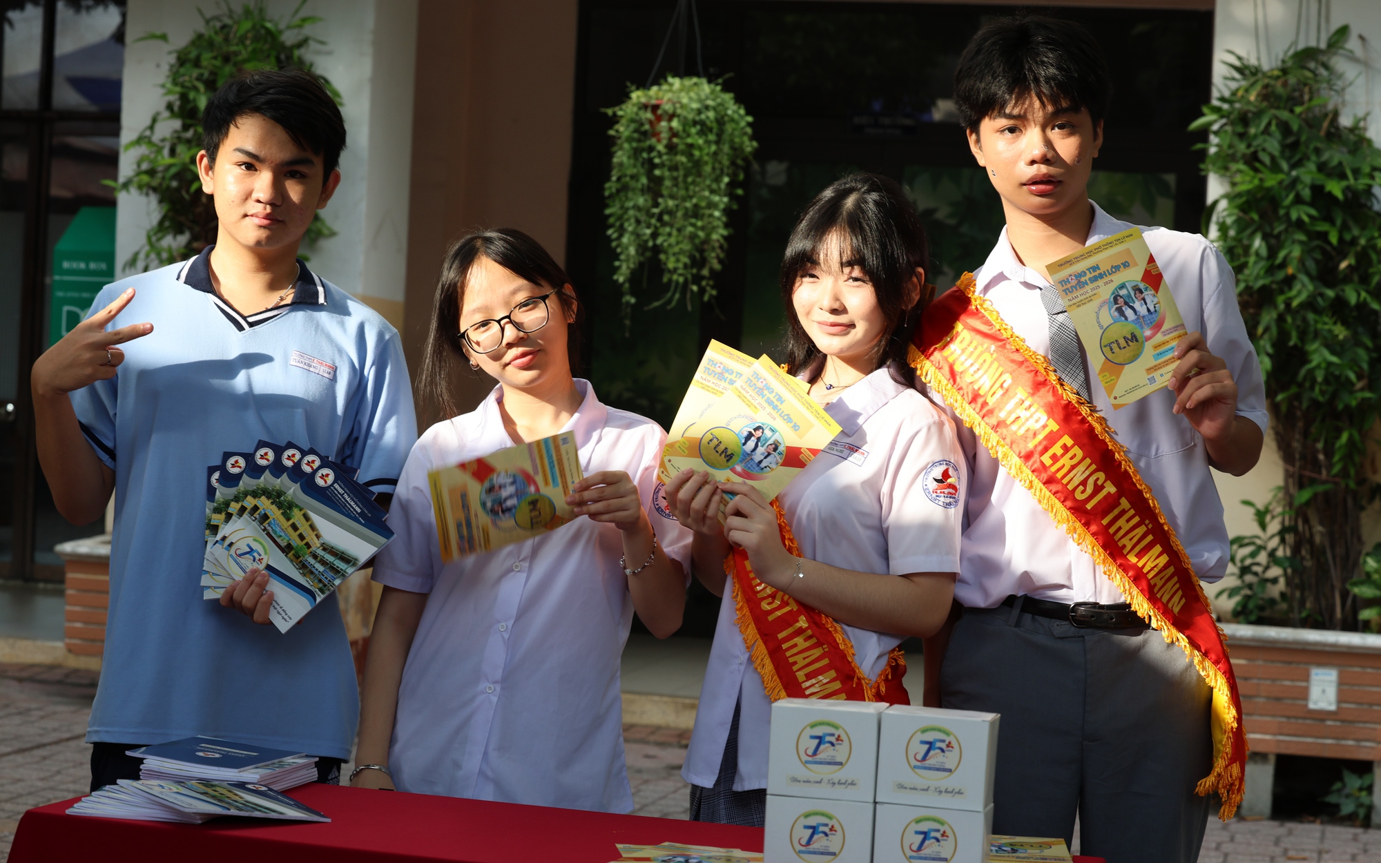 Hôm nay, TPHCM công bố số lượng đăng ký nguyện vọng thi lớp 10 ở từng trường THPT
