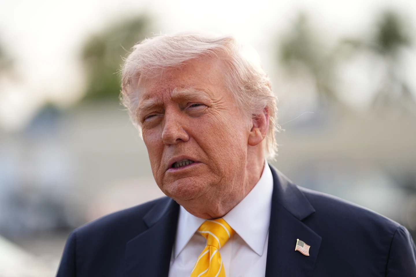 Tổng thống Donald Trump hoài nghi đề xuất hòa bình mới từ Iran - Ảnh 1.