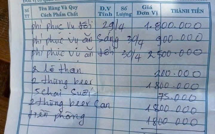 Xác minh thông tin khách sạn “chặt chém” du khách, bia Heineken 900.000 đồng/thùng