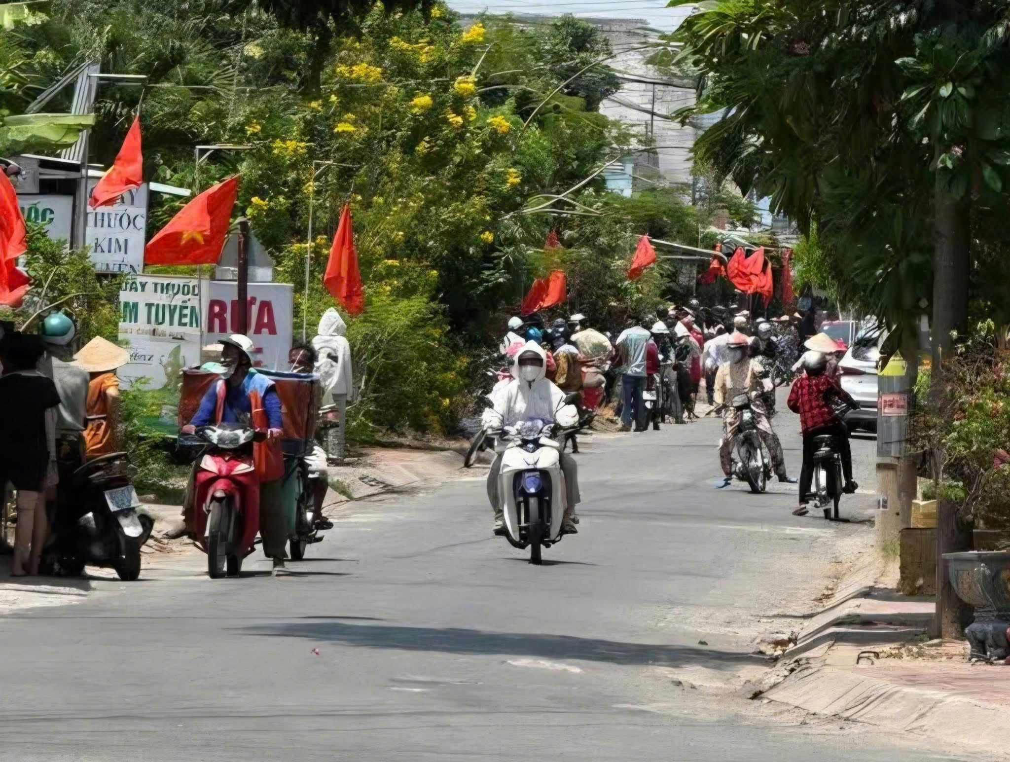 C&ocirc;ng an T&acirc;y Ninh khẩn trương điều tra vụ chồng ch&eacute;m vợ con tử vong - Ảnh 1.