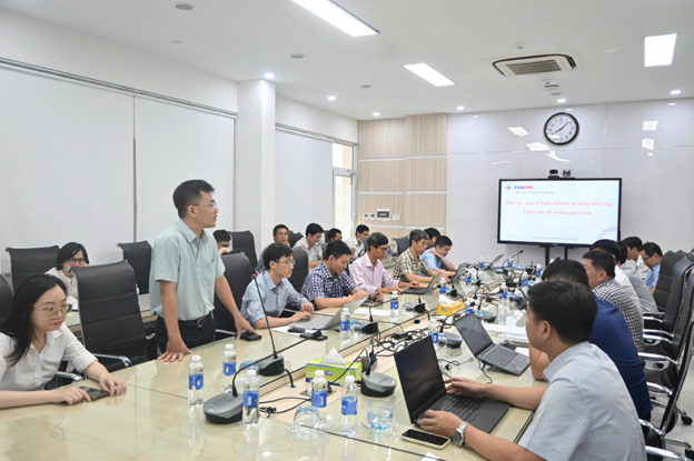 EVNCPC đẩy mạnh số hóa quy trình bằng công nghệ Low-code - Ảnh 1.