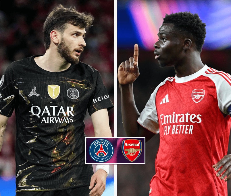 Soi tỉ số trận PSG – Arsenal: Phòng ngự chống… phản công - Ảnh 1.