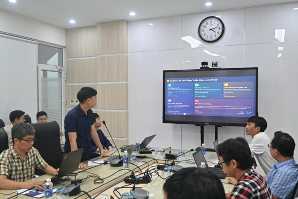 EVNCPC đẩy mạnh số hóa quy trình bằng công nghệ Low-code - Ảnh 3.
