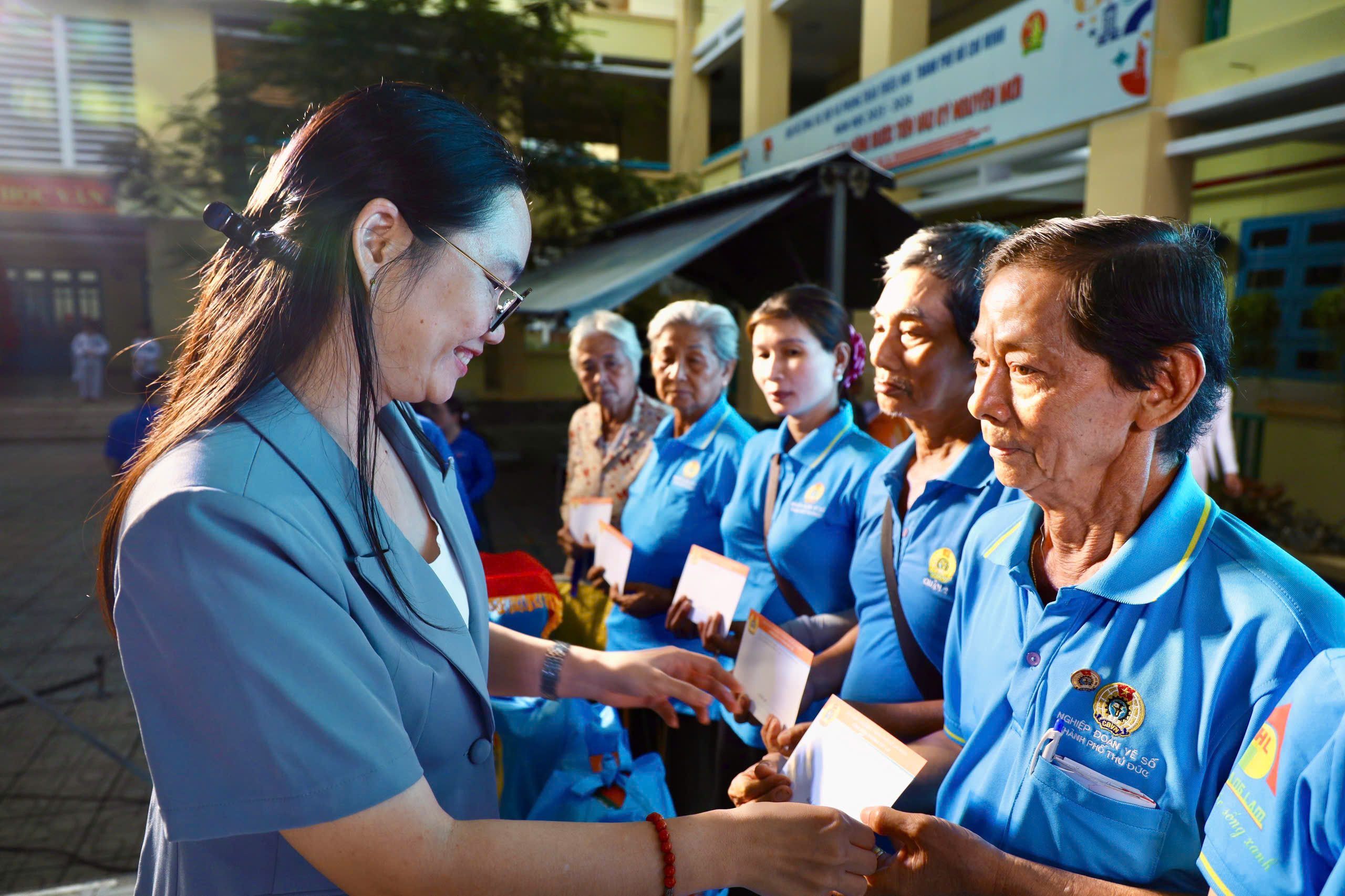 C&ocirc;ng đo&agrave;n phường C&aacute;t L&aacute;i, TPHCM: Nhiều hoạt động &yacute; nghĩa hướng về đo&agrave;n vi&ecirc;n - lao động - Ảnh 9.