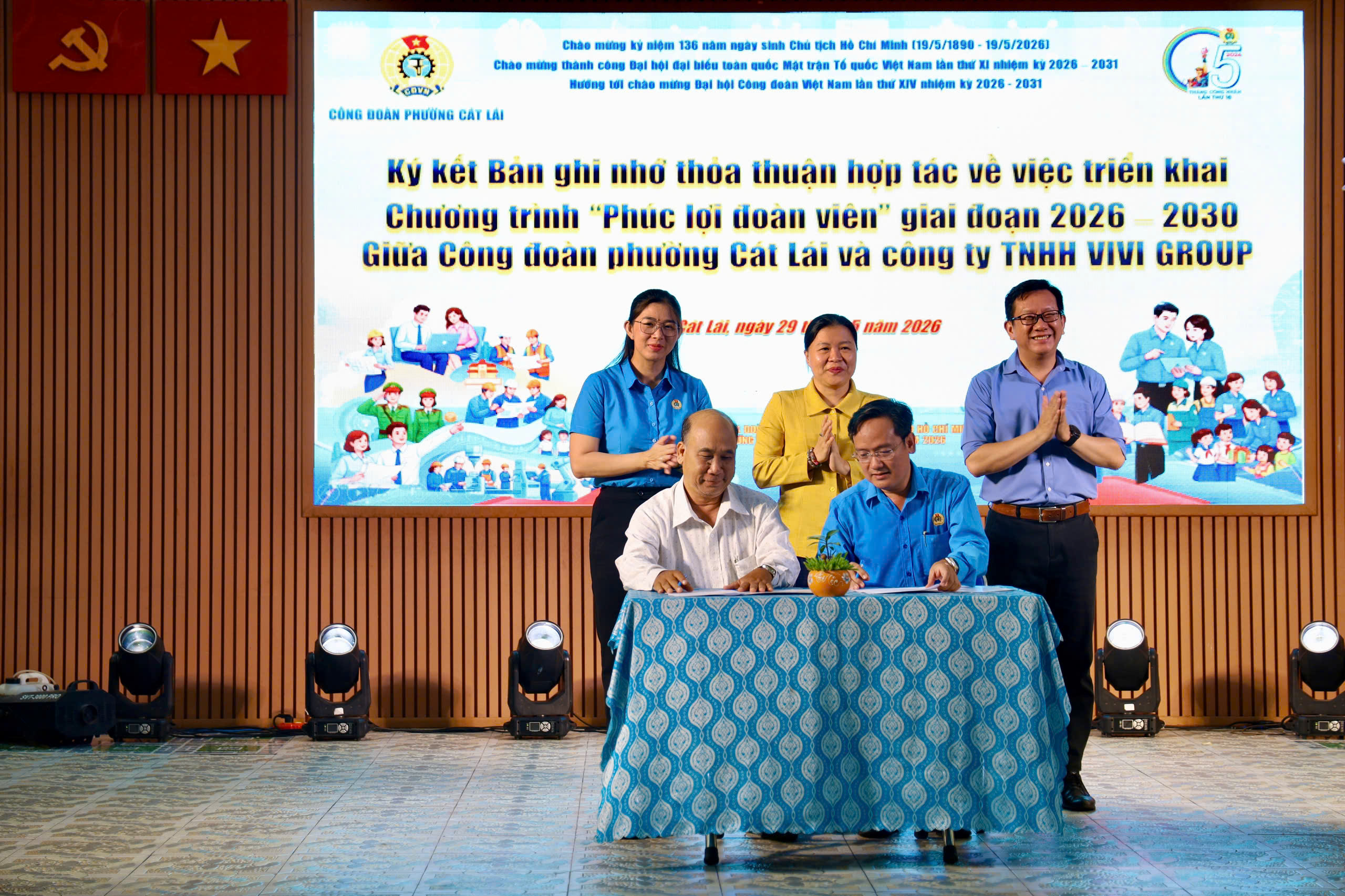 C&ocirc;ng đo&agrave;n phường C&aacute;t L&aacute;i, TPHCM: Nhiều hoạt động &yacute; nghĩa hướng về đo&agrave;n vi&ecirc;n - lao động - Ảnh 4.