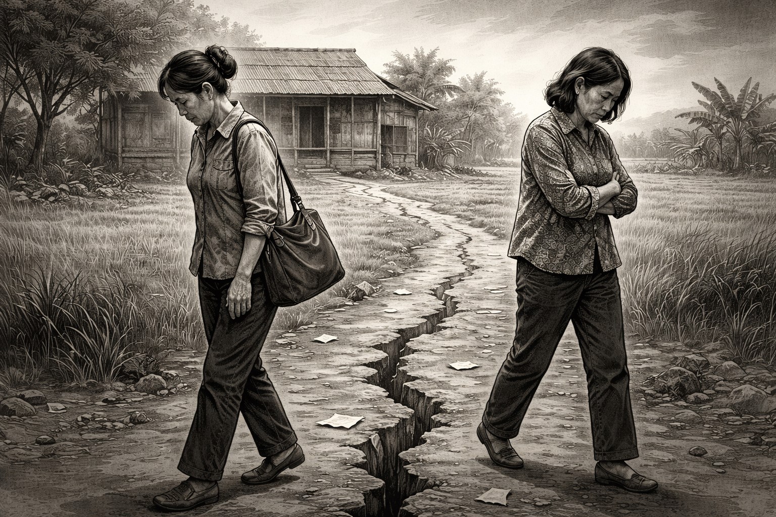Lòng tham lấn át tình máu mủ - Ảnh 1.