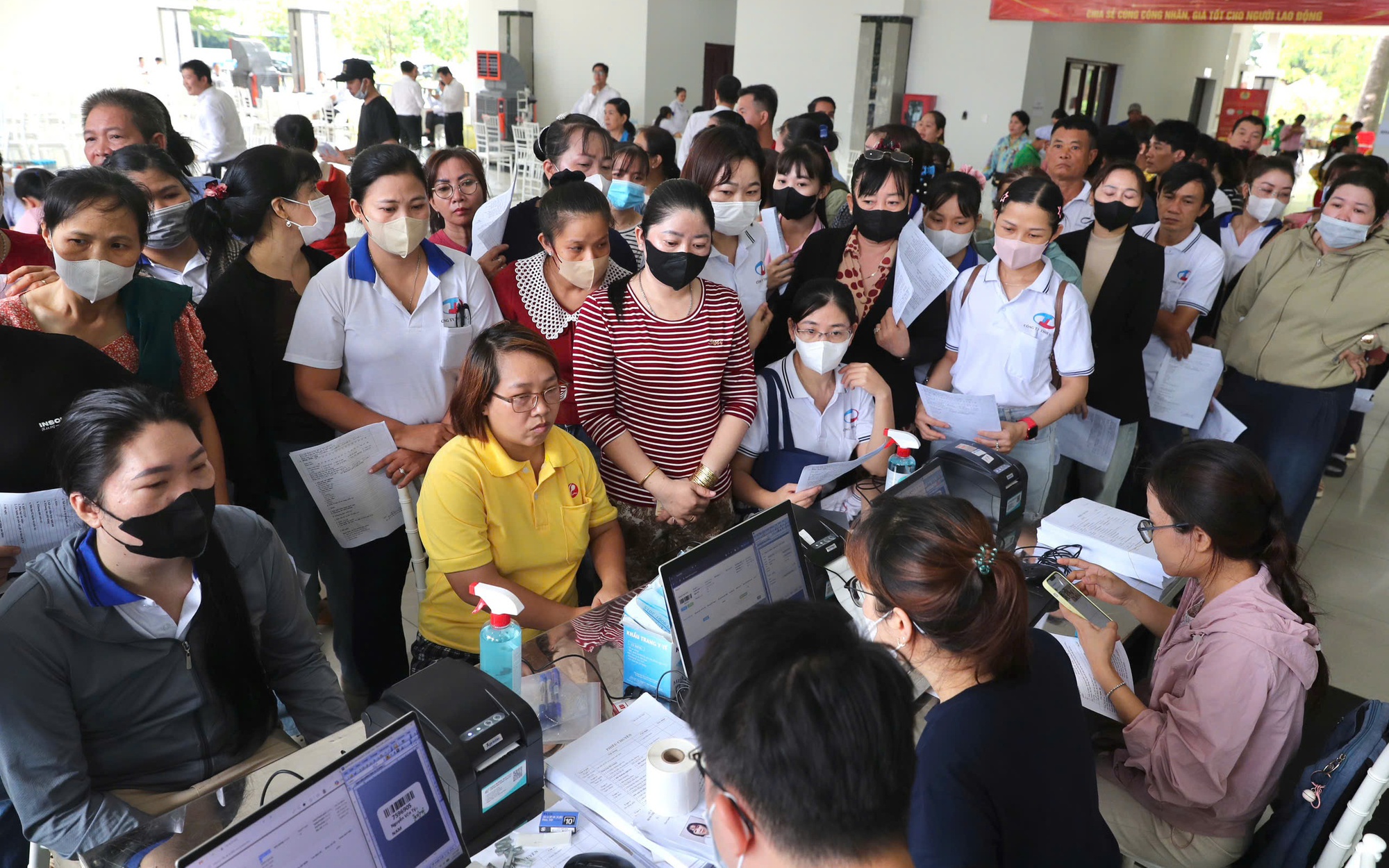 LĐLĐ TPHCM phát động chương trình chăm sóc sức khỏe cho 1 triệu đoàn viên, lao động