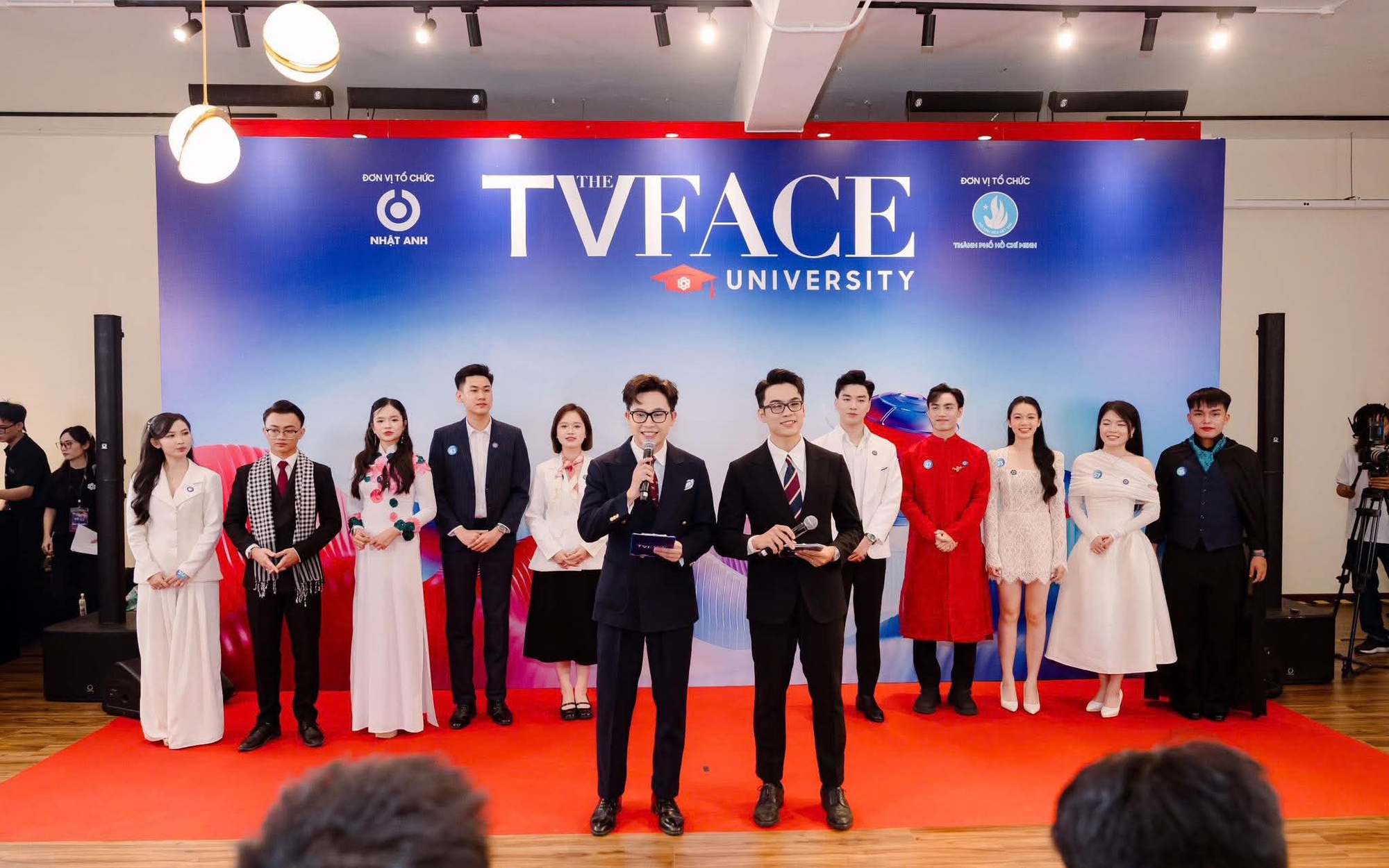 Đa sắc màu sinh viên hội tụ tại Vòng tìm kiếm THE TVFACE UNIVERSITY 2026