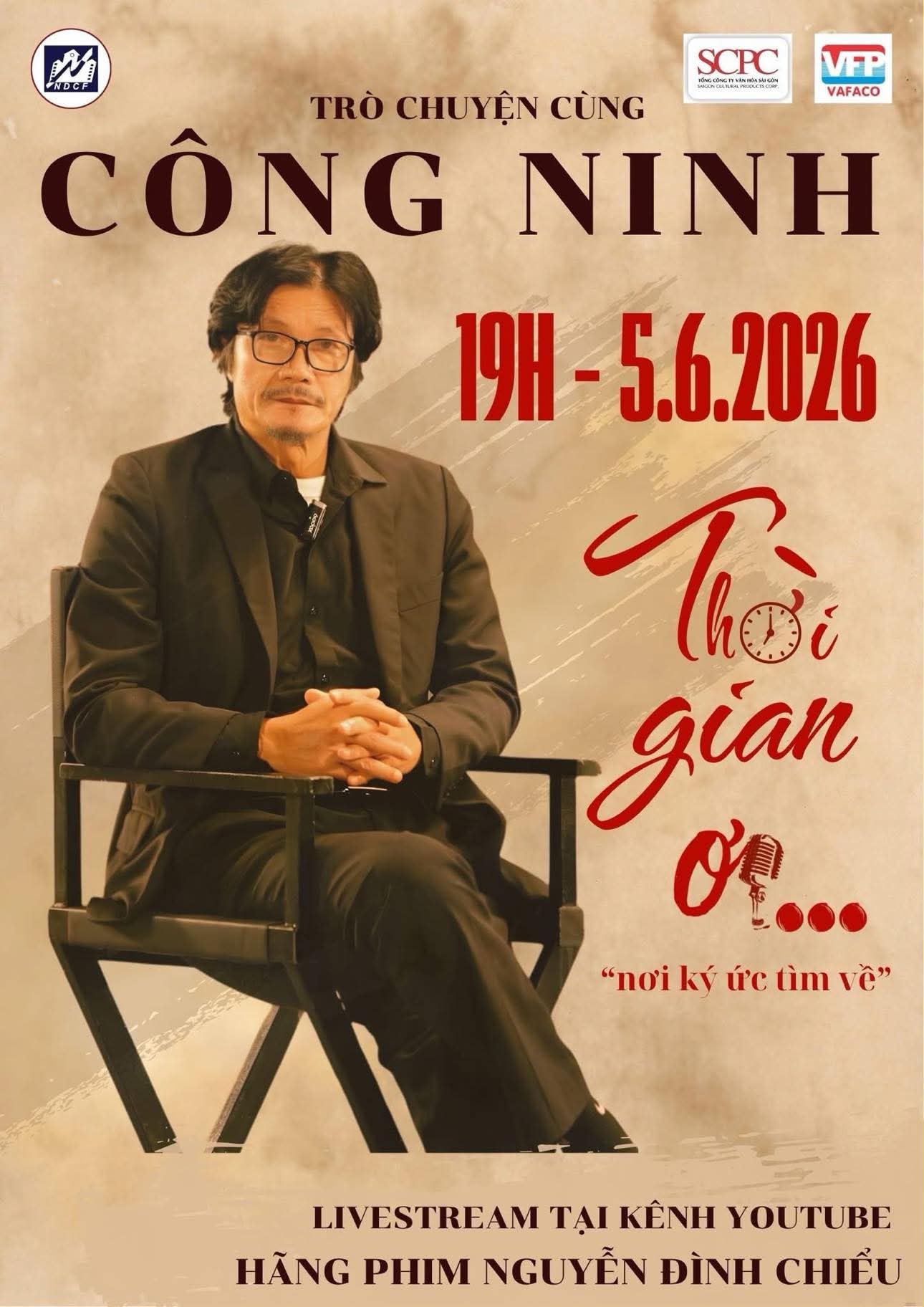 Từ vai diễn để đời của NSƯT Nguyễn C&ocirc;ng Ninh, H&atilde;ng phim Nguyễn Đ&igrave;nh Chiểu l&ecirc;n s&oacute;ng chương tr&igrave;nh mới - Ảnh 1.